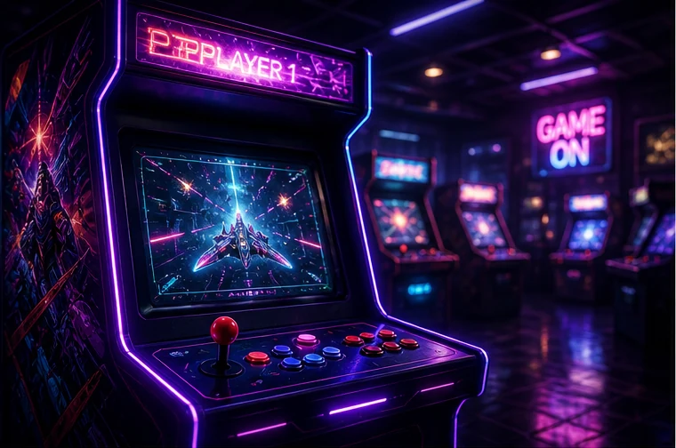 Arcade Gaming JETTOTO